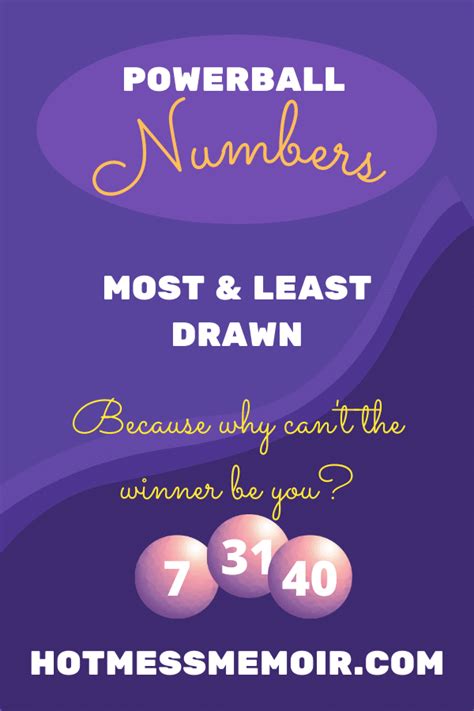 powerball oregon winning numbers least picked numbers.